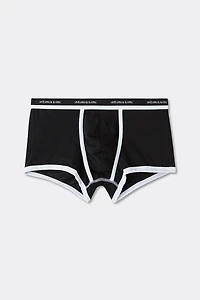 Natural Fresh Cotton Boxers with Logo