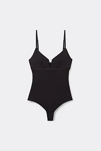 Fresh Bamboo Thin Strap Bodysuit