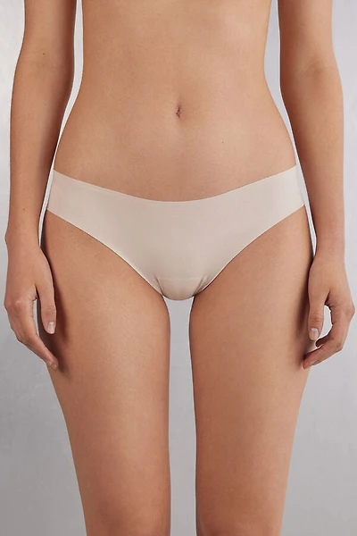 Seamless Cotton Panties