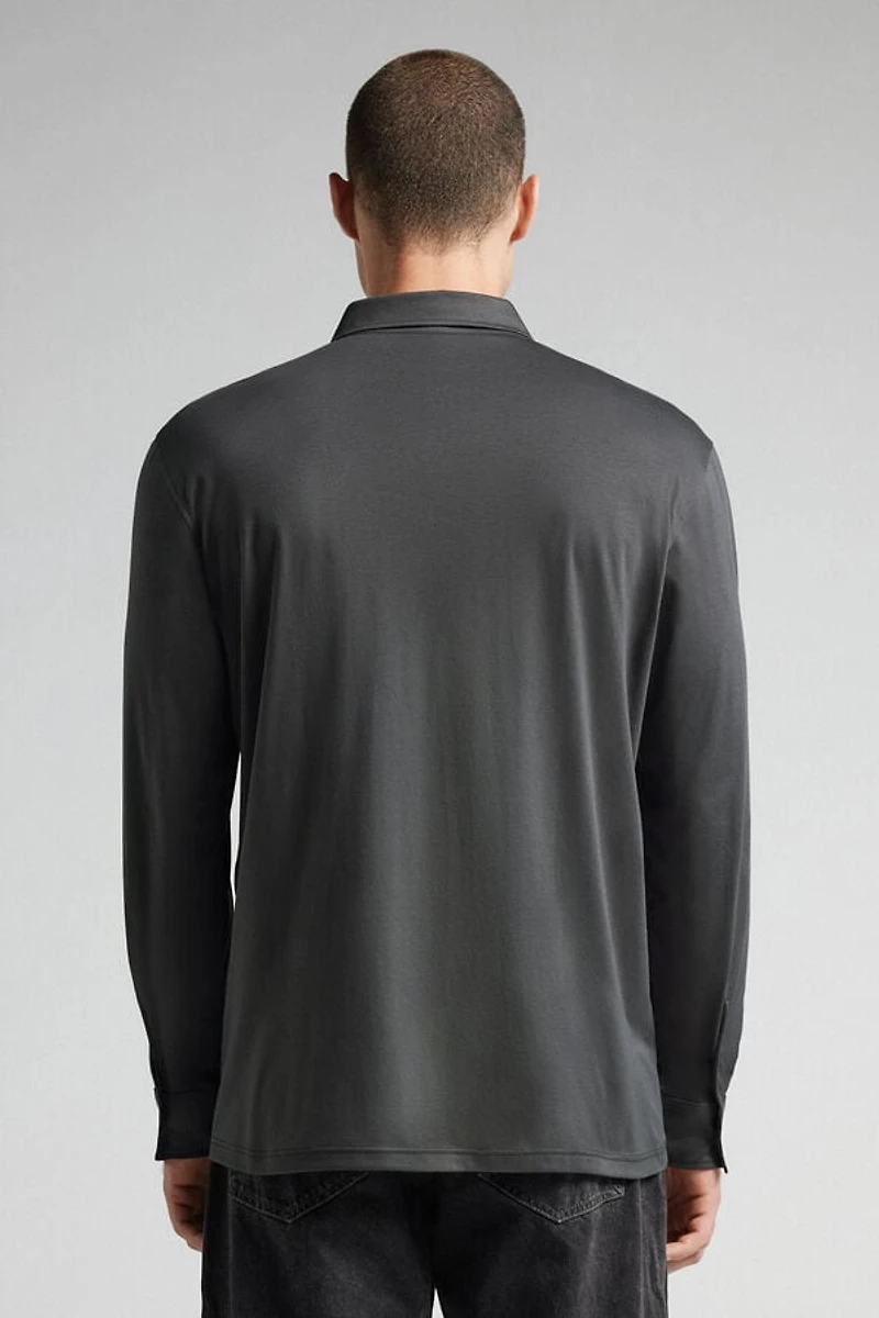 Premium Mercerized Cotton Polo Shirt