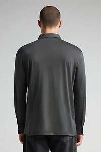 Premium Mercerized Cotton Polo Shirt