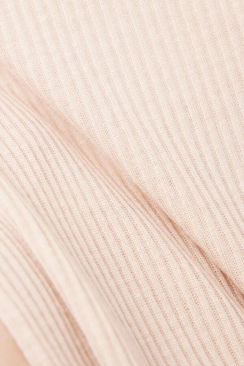 Ultranatural with Cashmere Long Sleeve Top