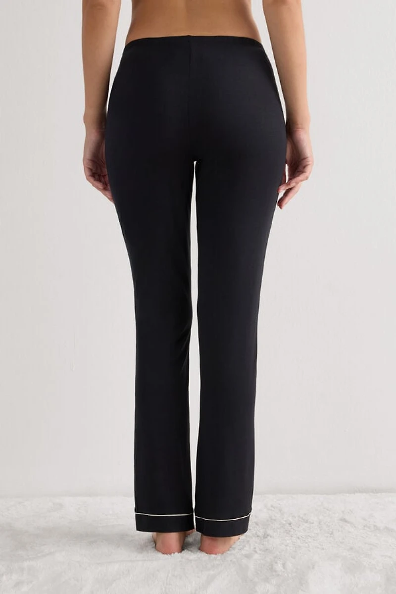 Long Micromodal Trousers