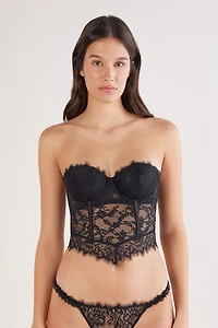 Glimmer of Pleasure Giada Bandeau Bustier