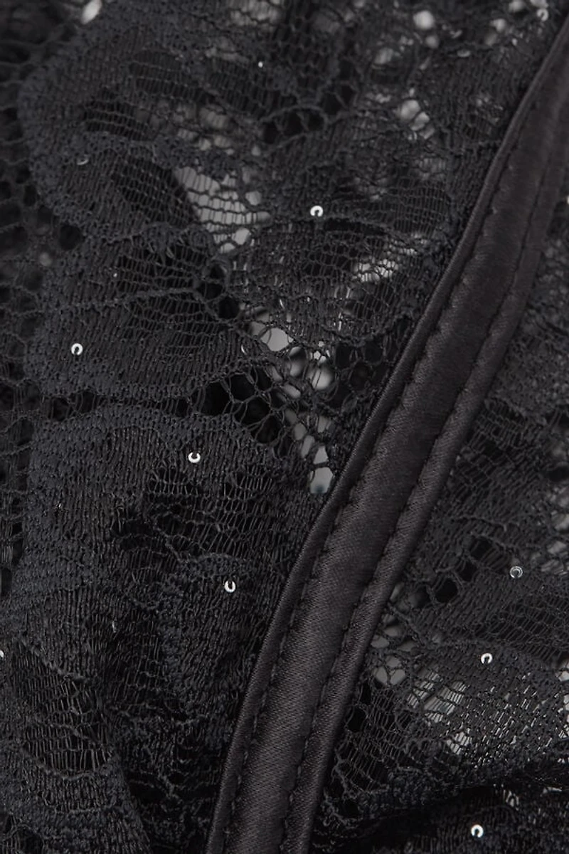 Glimmer of Pleasure Front Closure Monica Push-Up Bra