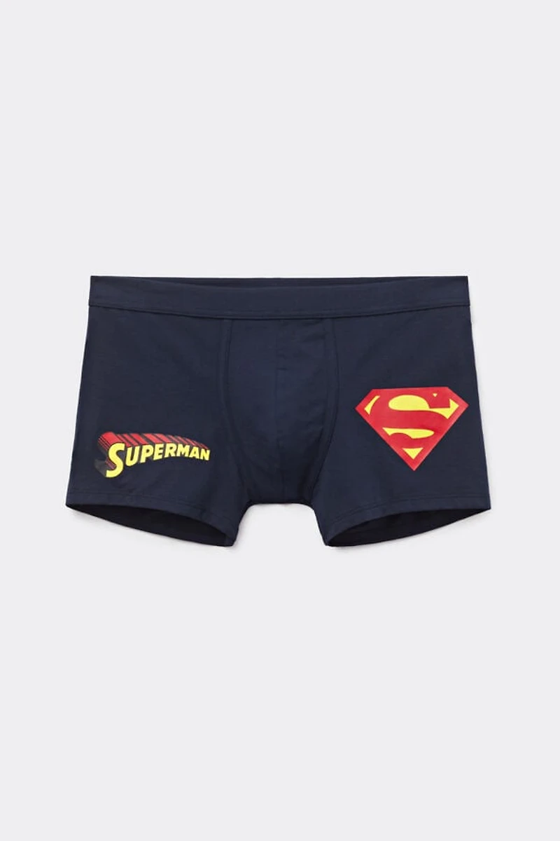 DC Comics Superman Print Superior Cotton Boxers