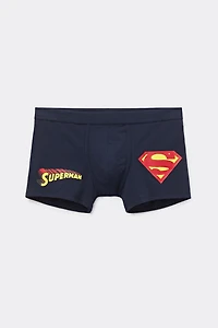 DC Comics Superman Print Superior Cotton Boxers