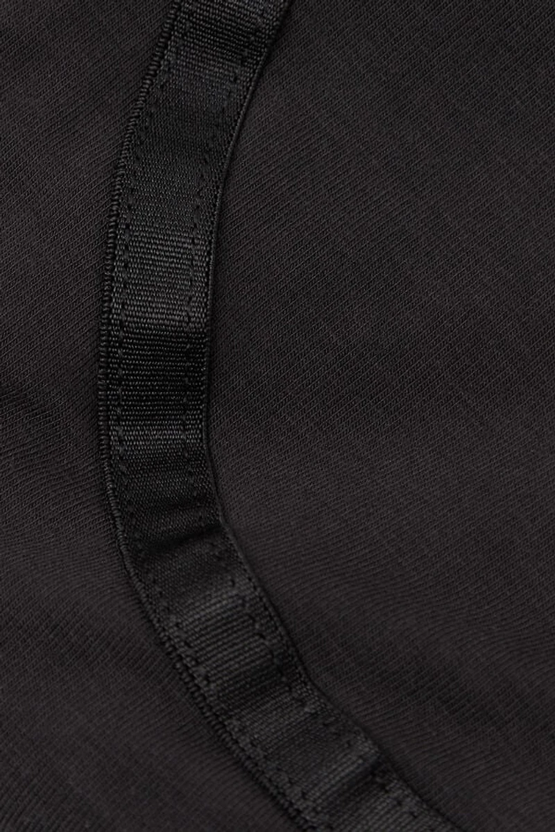 Handcrafted Luxury Fresh Bamboo Long Sleeve Bodysuit