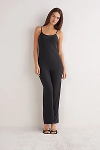 Your Everyday Wear Ribbed Jumpsuit
