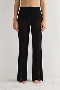 Full Length Palazzo Pants Ultranatural with Cashmere
