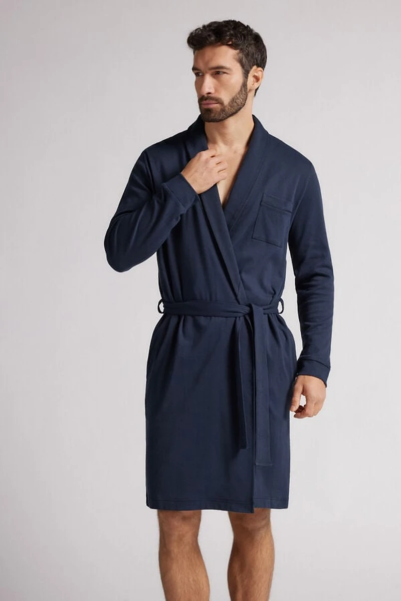 Long Cotton Robe