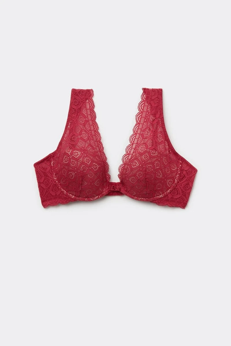 Elena Balconette Bra Lace