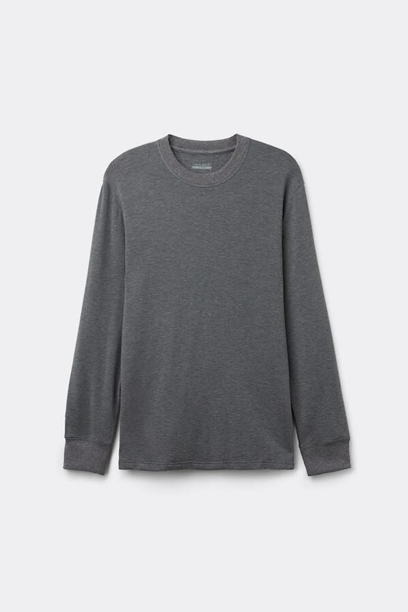 Long Sleeve Top Modal Fleece