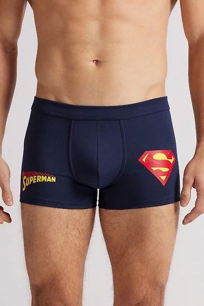 DC Comics Superman Print Superior Cotton Boxers