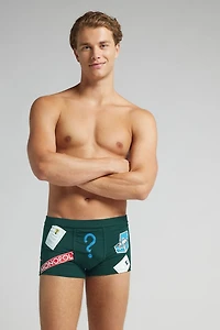 Hasbro Monopoly Superior Cotton Boxers
