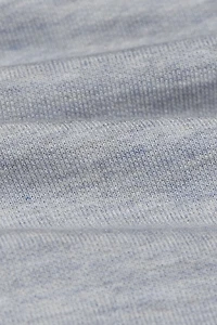 Cold Winter Night Long Sleeve Top Modal with Wool