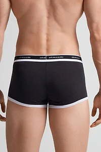 Natural Fresh Cotton Boxers with Logo