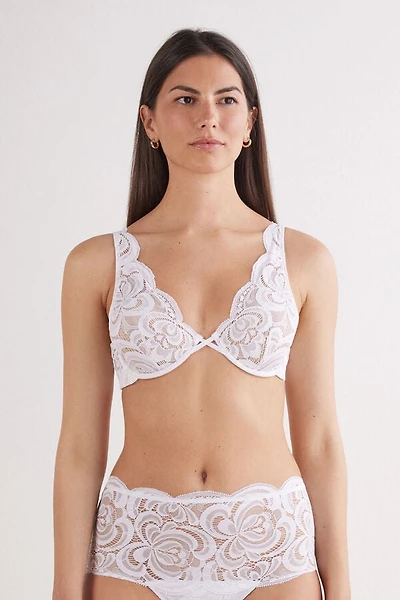 Scent of Summer Balconette Bra