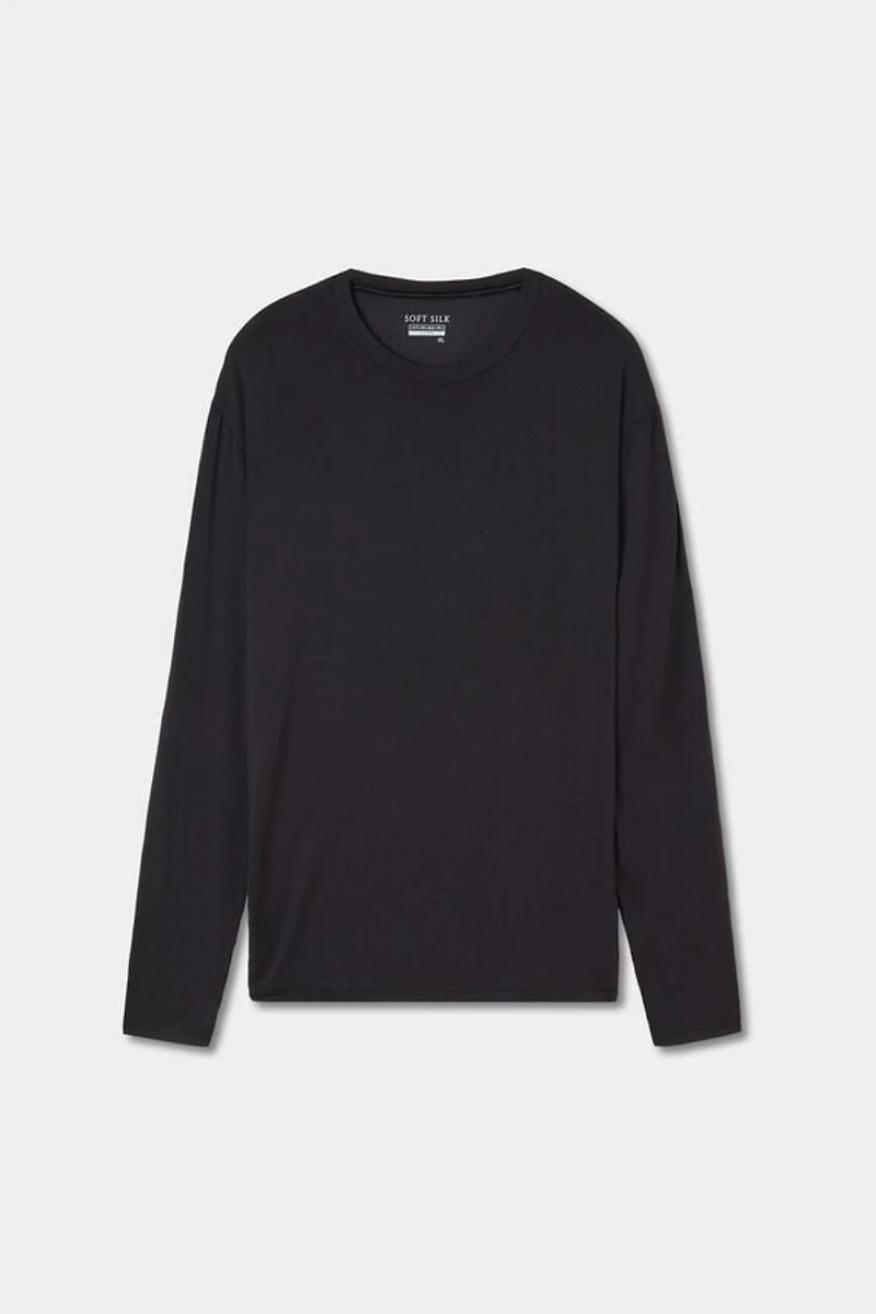 Soft Silk Long Sleeve Top