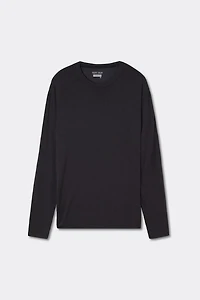 Soft Silk Long Sleeve Top