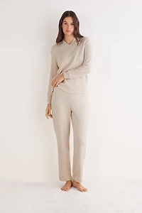 Soft Tricot Full Length Pants