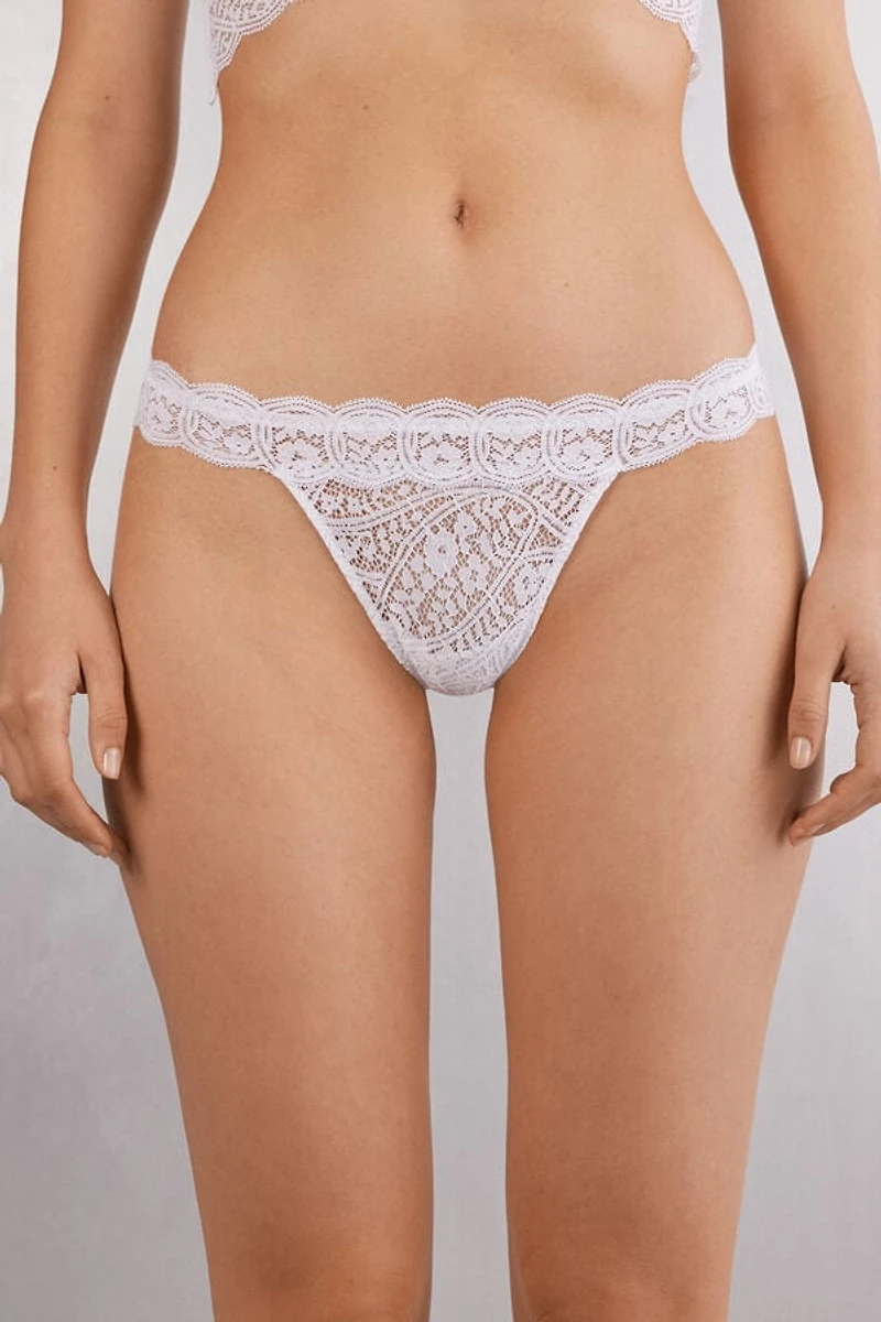 Flower Paisley Brazilian