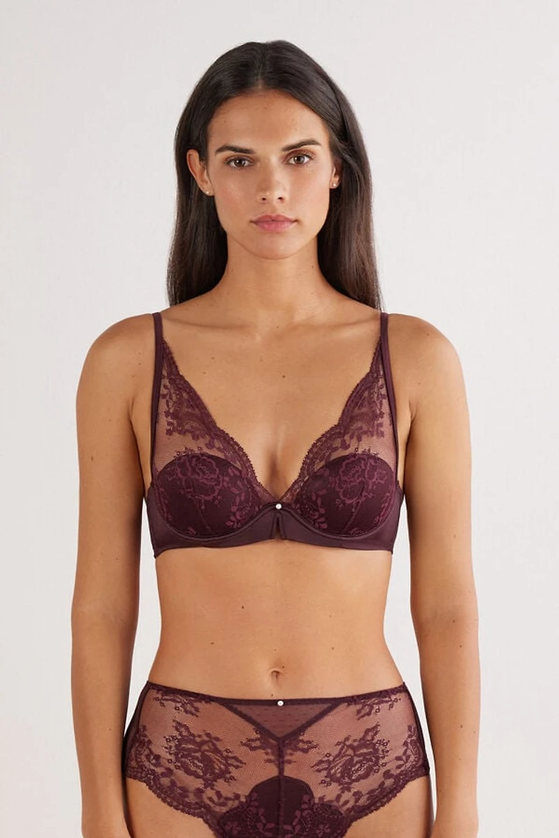 La Vie en Rose Elena Balconette Bra