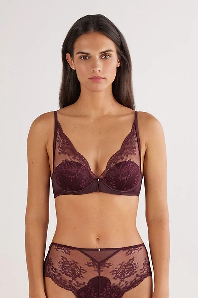 La Vie en Rose Elena Balconette Bra