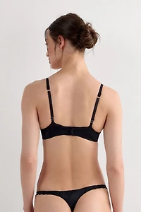 Sofia Natural Lift Balconette Bra Silk
