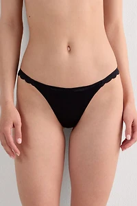 Silk and Lace G-String