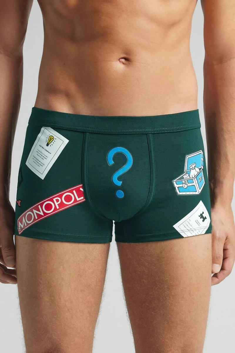Hasbro Monopoly Superior Cotton Boxers