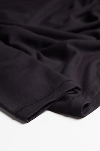 Long-Sleeve Modal-Cashmere Top
