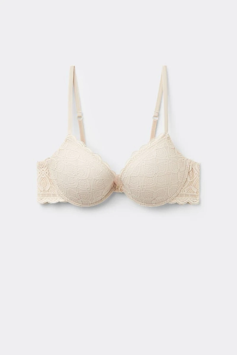 Bellissima Push-up Bra Lace