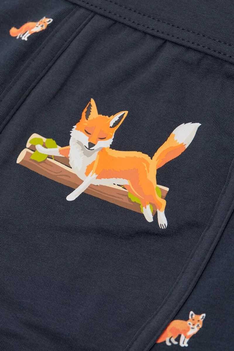 Fox Print Superior Cotton Boxers