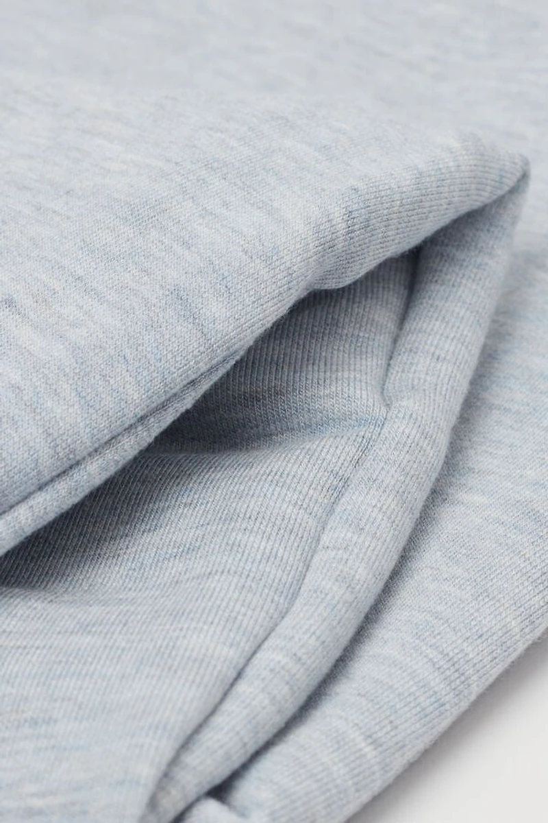 Cold Winter Night Cuffed Pants Modal with Wool