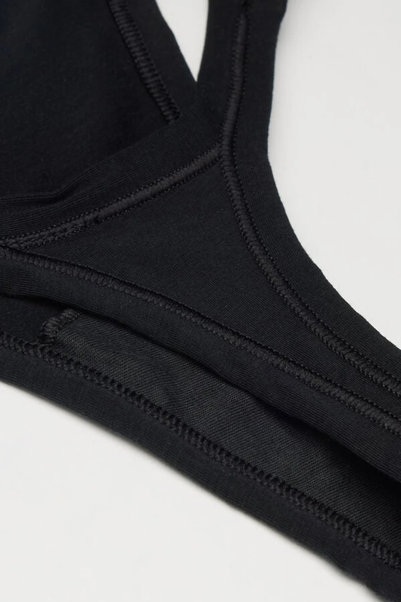 Ultralight Cotton String Thong