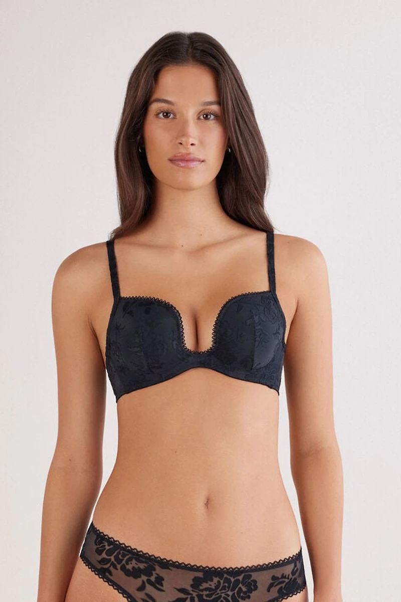 Softer Than a Kiss Monica Push-Up Bra