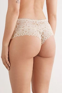 Italian Riviera High Waist Hipster Brazilian