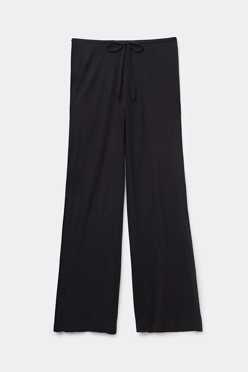 Full Length Palazzo Pants Ultranatural with Cashmere