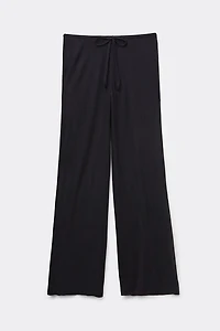 Full Length Palazzo Pants Ultranatural with Cashmere
