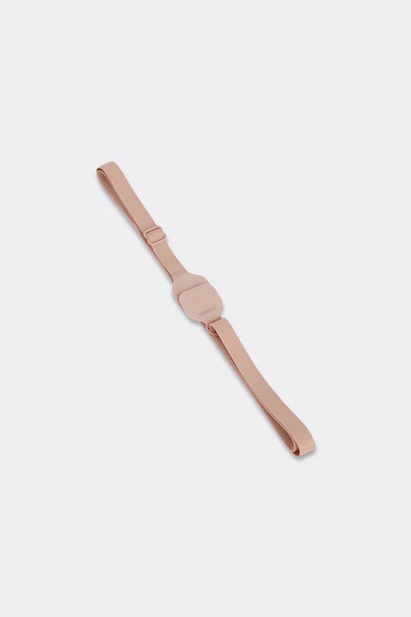 Multifunctional Elastic Strap for Back Necklines