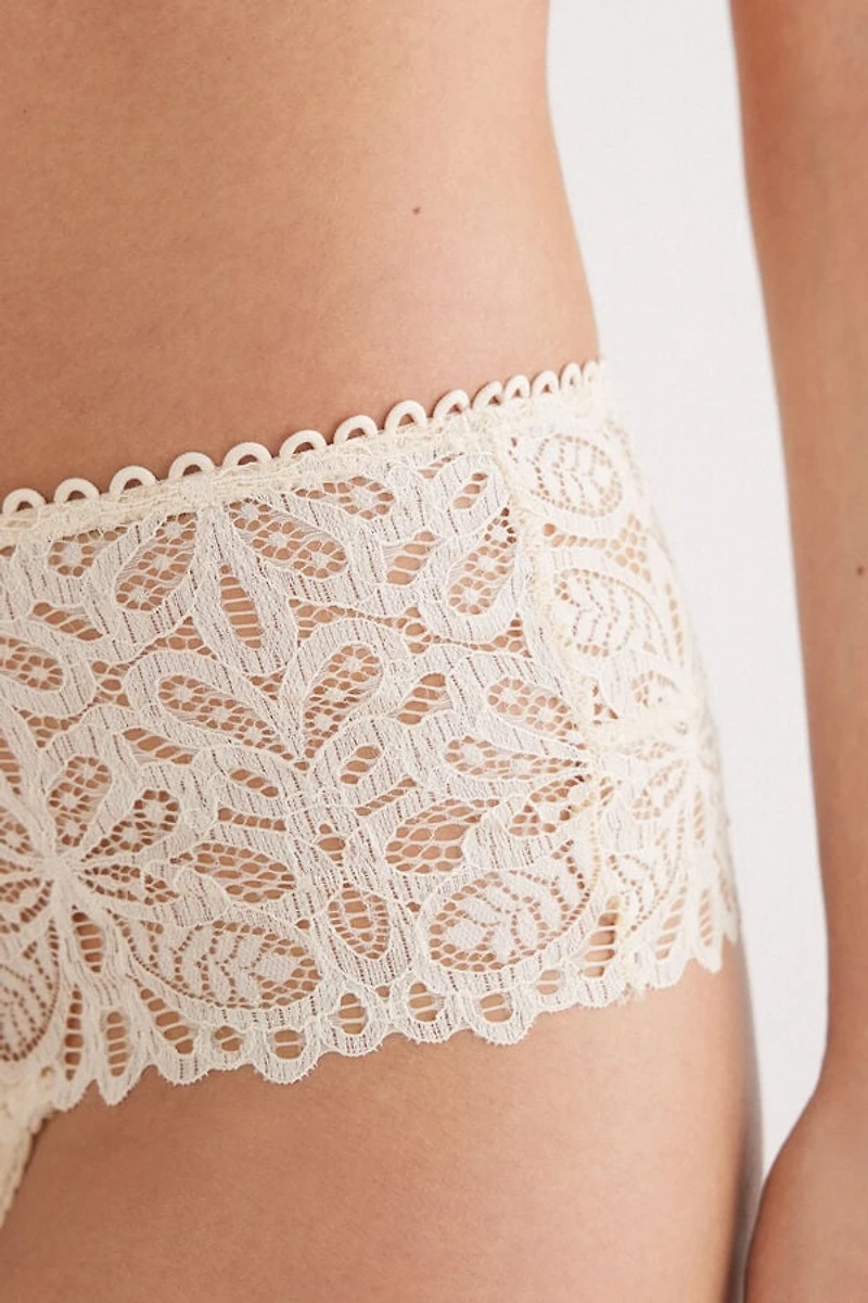 Italian Riviera High Waist Hipster Brazilian