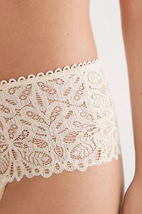 Italian Riviera High Waist Hipster Brazilian