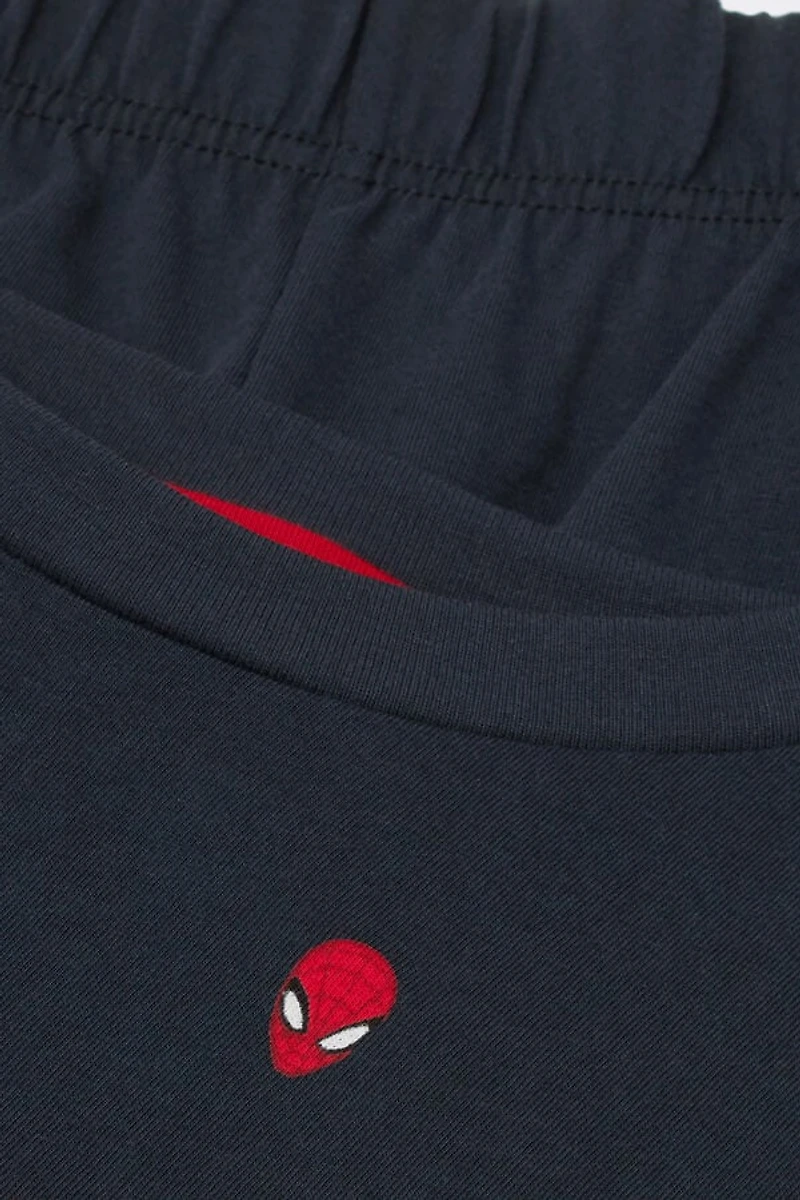 Spider-Man Marvel Short Cotton Pajamas