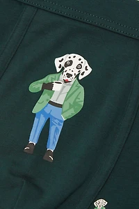 Dalmatian Print Superior Cotton Boxers