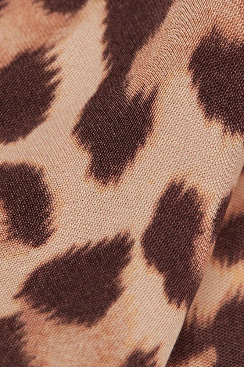 Pretty Savage Viscose Satin Kimono