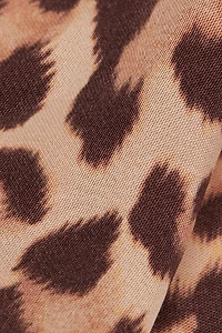 Pretty Savage Viscose Satin Kimono