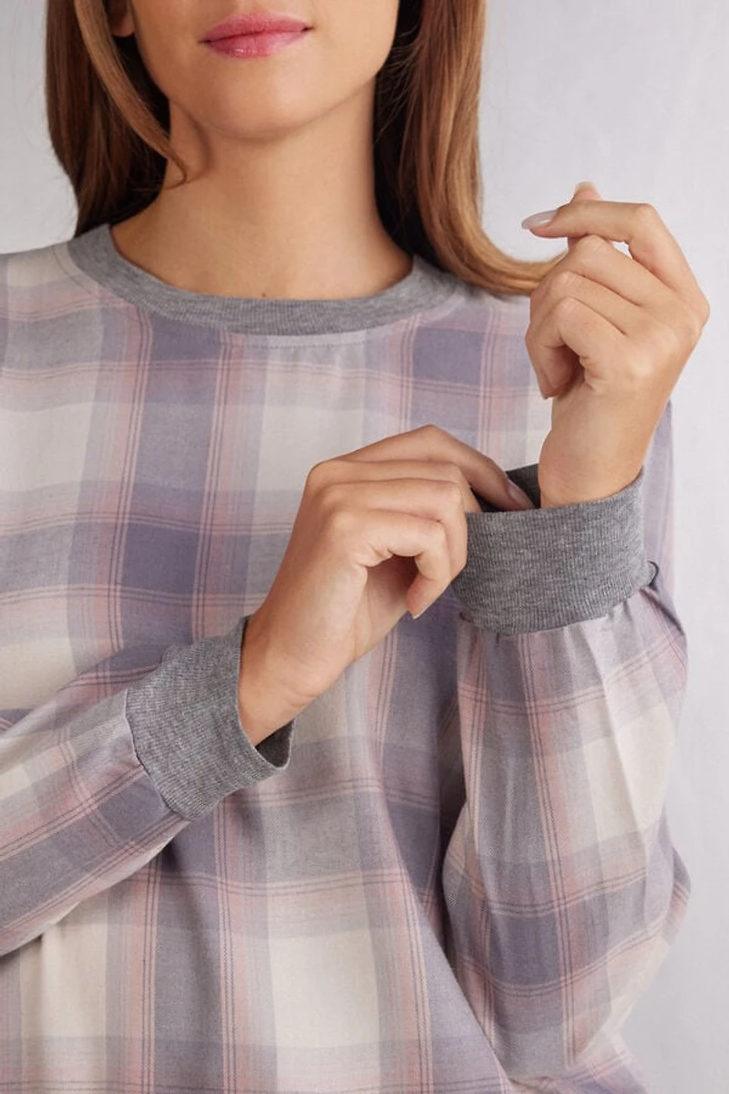 Luxury Comfort Long Sleeve Cloth Top