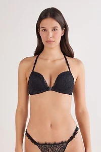 Glimmer of Pleasure Front Closure Monica Push-Up Bra