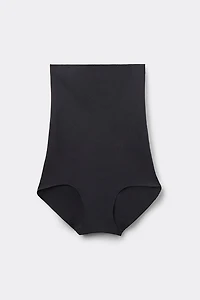 Light Shaping Cotton High Waist Hipsters